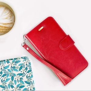 💔SOLD 👉iPhone 6/6S Plus Flip Folio Wallet Case